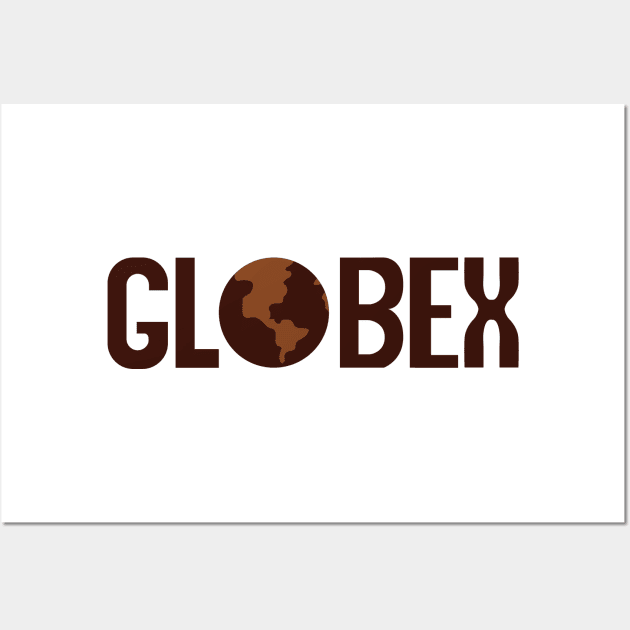 Globex Corporation Wall Art by tvshirts